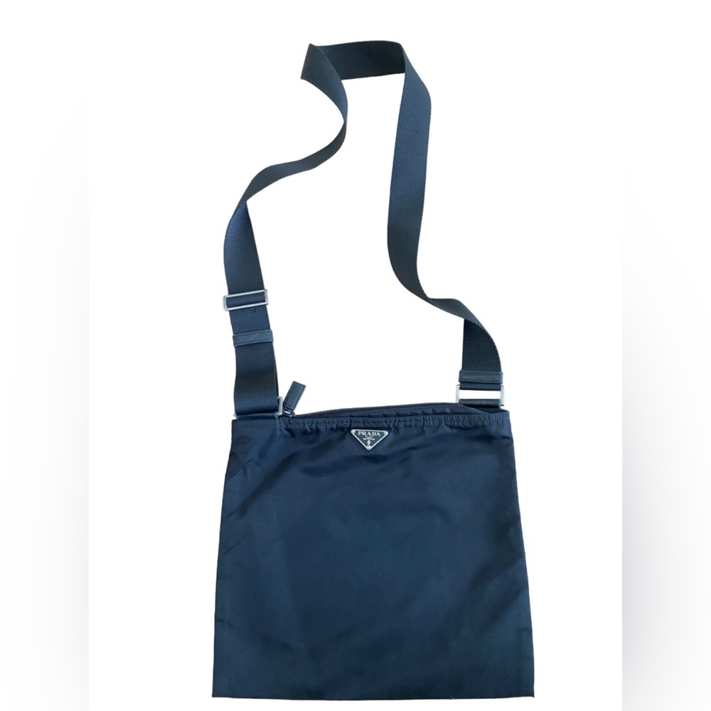 Prada Nylon Sling Crossbody Bag